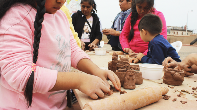 HUAURA: lanzan Taller gratuito para niños y jóvenes del distrito de Végueta