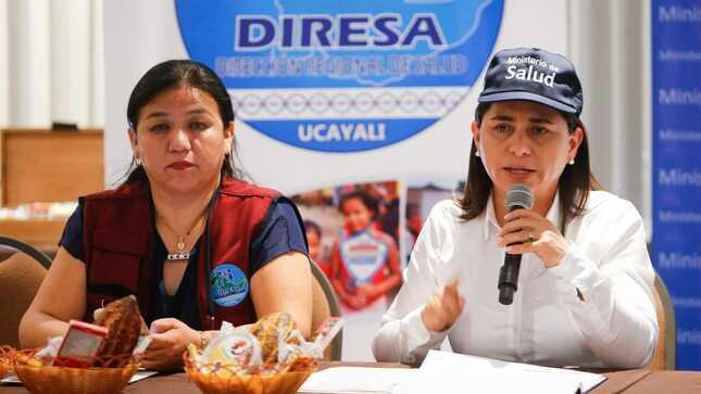 Pucallpa Minsa se compromete a destrabar obra del hospital regional