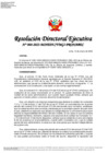 Vista preliminar de documento RDE n.˚ 8-2023-MINEDU-VMGI-PRONABEC