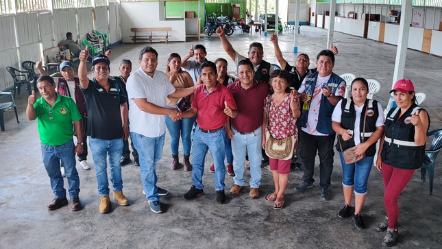 Reunión de autoridades locales y regionales en Pólvora