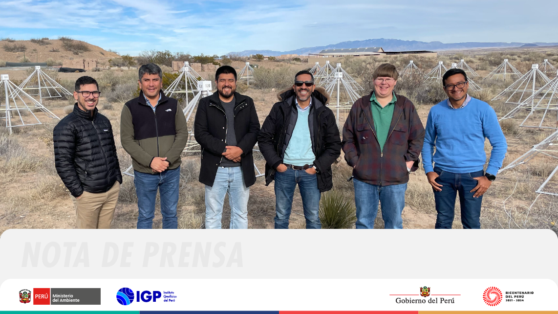 IGP expande desarrollo tecnologico con nueva instrumentacion para el Peru