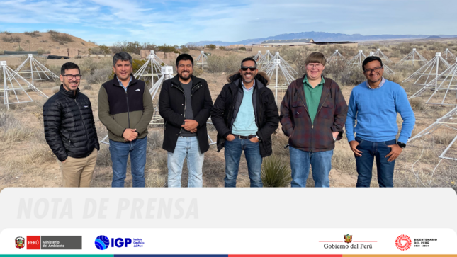 IGP expande desarrollo tecnologico con nueva instrumentacion para el Peru