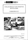 Vista preliminar de documento 9. Evaluación del Plan Operativo Institucional del MTC - II Semestre 2017