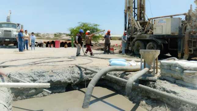 Ocho sectores de Nuevo Santa Rosa, en Cura Mori, contarán con agua potable