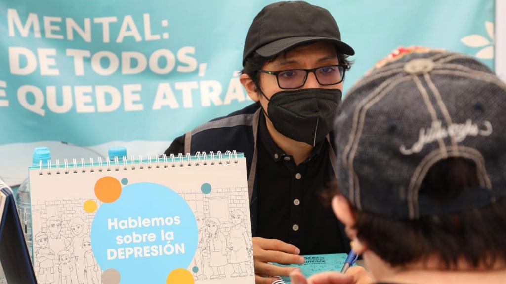 Día Mundial de Lucha Contra la Depresión en el 2022, el Minsa atendió más de 240 000 casos en sus diferentes establecimientos de salud