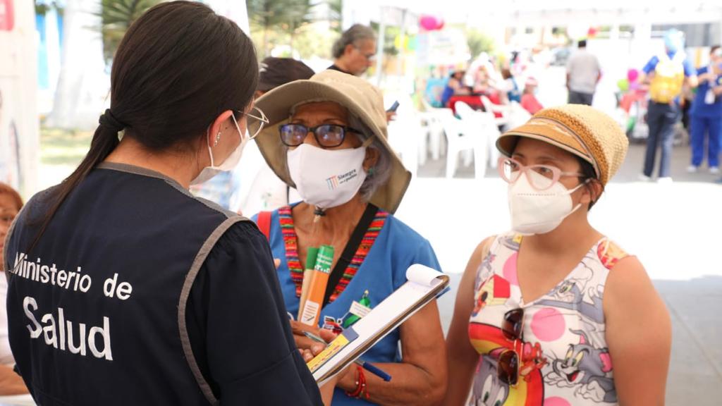 Día Mundial de Lucha Contra la Depresión en el 2022, el Minsa atendió más de 240 000 casos en sus diferentes establecimientos de salud