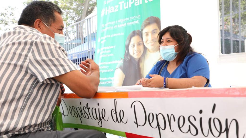 Día Mundial de Lucha Contra la Depresión en el 2022, el Minsa atendió más de 240 000 casos en sus diferentes establecimientos de salud