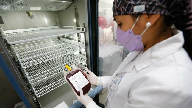 Bancos de Sangre del país necesitan más donantes voluntarios  