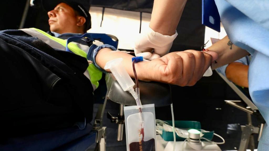 Bancos de Sangre del país necesitan más donantes voluntarios