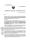 Vista preliminar de documento Resolución Ejecutiva de Administración N° 143-OEA-INMP-2022