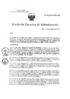 Vista preliminar de documento Resolución Ejecutiva de Administración N° 146-OEA-INMP-2022