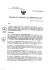 Vista preliminar de documento Resolución Ejecutiva de Administración N° 177-OEA-INMP-2022
