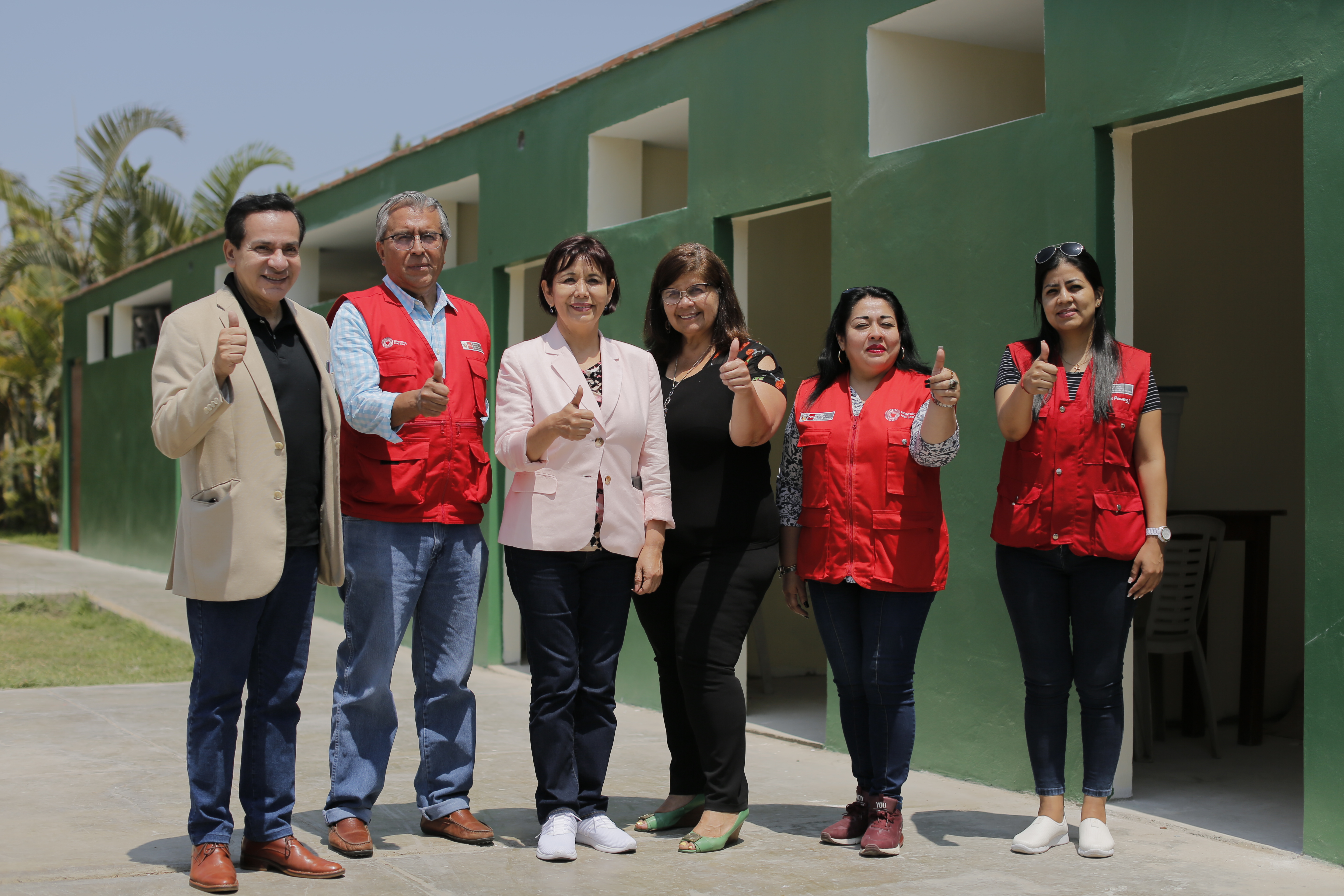 Ministra Nancy Tolentino visitó CAR