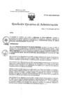 Vista preliminar de documento Resolución Ejecutiva de Administración N° 181-OEA-INMP-2022