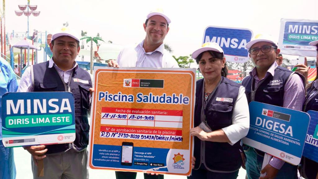 Verano 2023 Minsa lanza la campaña “Piscianas Saludables”