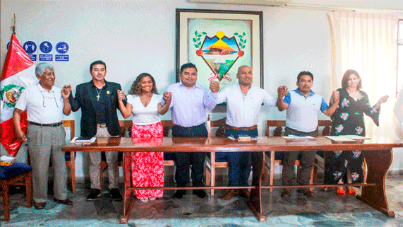REUNION DE MANCOMUNIDAD