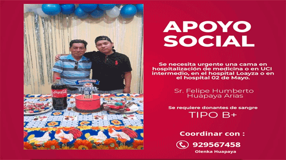 AVISO A LA COMUNIDAD