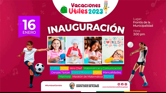 VACACIONES ÚTILES 2023