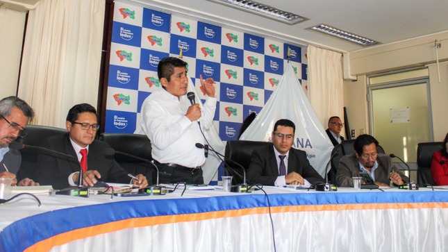 ANA expone gestión de los recursos hídricos ante Gobernador Regional de Junín  