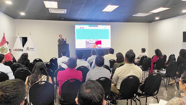ANA fortalece la tendencia mundial para proteger los recursos hídricos con nueva tecnología
