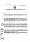 Vista preliminar de documento Resolución Ejecutiva de Administración N° 205-OEA-INMP-2022