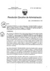 Vista preliminar de documento Resolución Ejecutiva de Administración N° 161-OEA-INMP-2022
