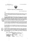 Vista preliminar de documento Resolución Ejecutiva de Administración N° 163-OEA-INMP-2022