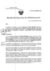 Vista preliminar de documento Resolución Ejecutiva de Administración N° 167-OEA-INMP-2022
