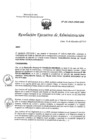 Vista preliminar de documento Resolución Ejecutiva de Administración N° 168-OEA-INMP-2022