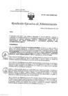 Vista preliminar de documento Resolución Ejecutiva de Administración N° 169-OEA-INMP-2022