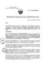 Vista preliminar de documento Resolución Ejecutiva de Administración N° 171-OEA-INMP-2022