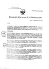 Vista preliminar de documento Resolución Ejecutiva de Administración N° 172-OEA-INMP-2022