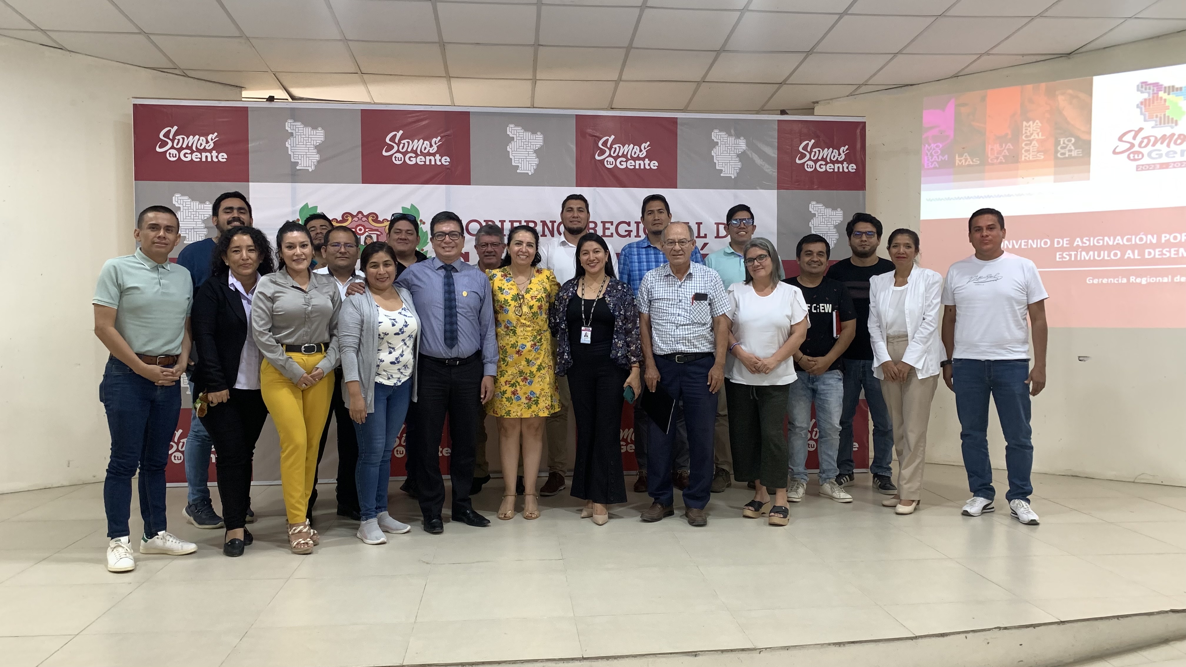 Gerente de Desarrollo social