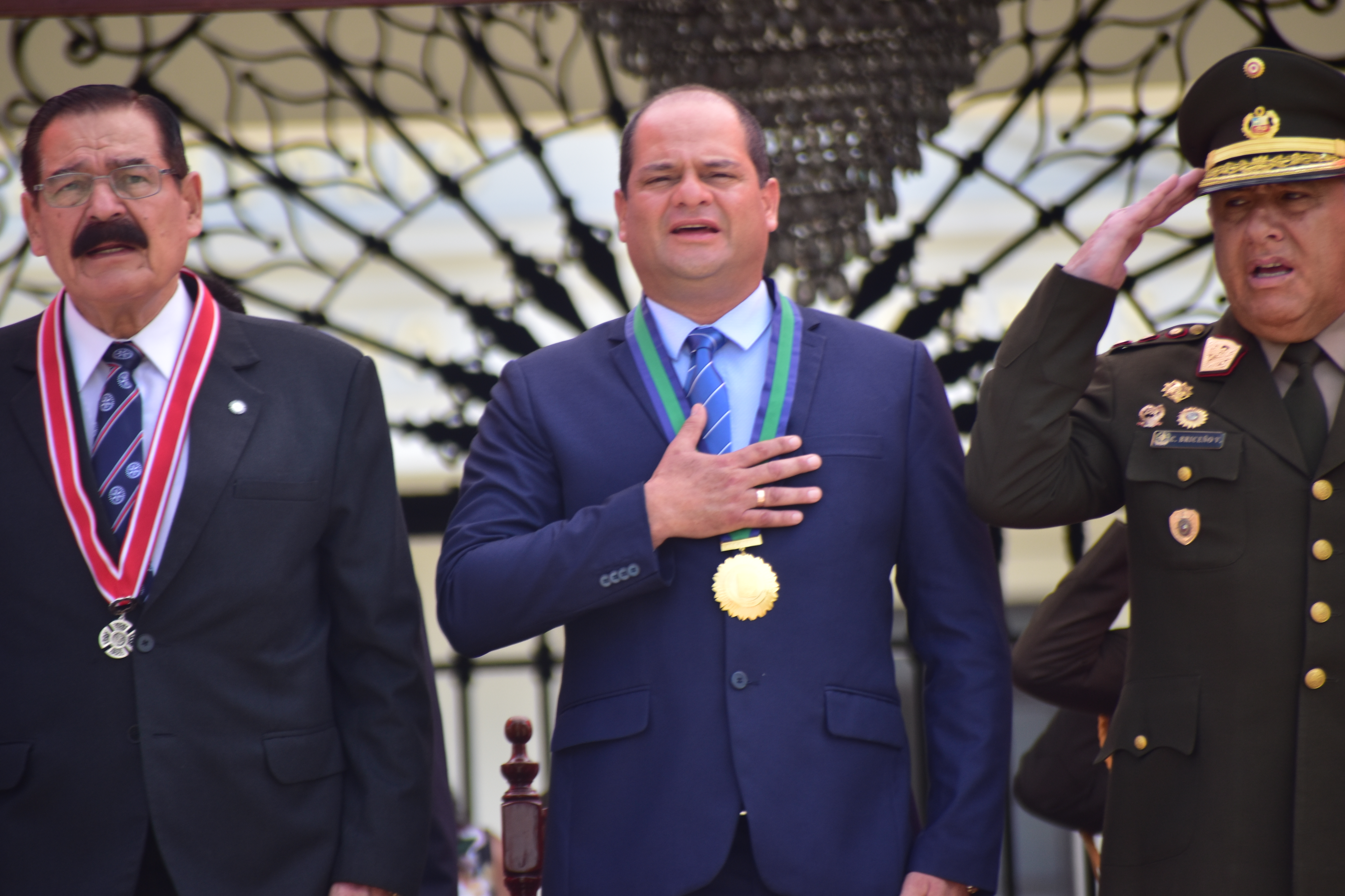 Foto de Alcalde de la Municipalidad Chorrillos participó en Homenaje de la Batalla de San Juan y el Día del “Soldado Desconocido”