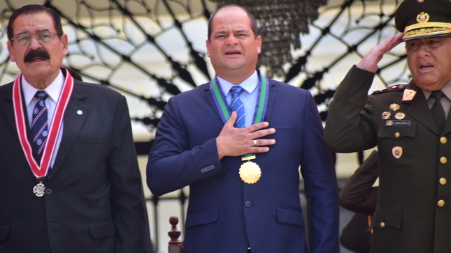 Foto de Alcalde de la Municipalidad Chorrillos participó en Homenaje de la Batalla de San Juan y el Día del “Soldado Desconocido”