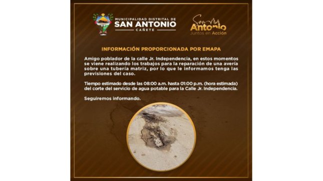 Información proporcionada por Emapa