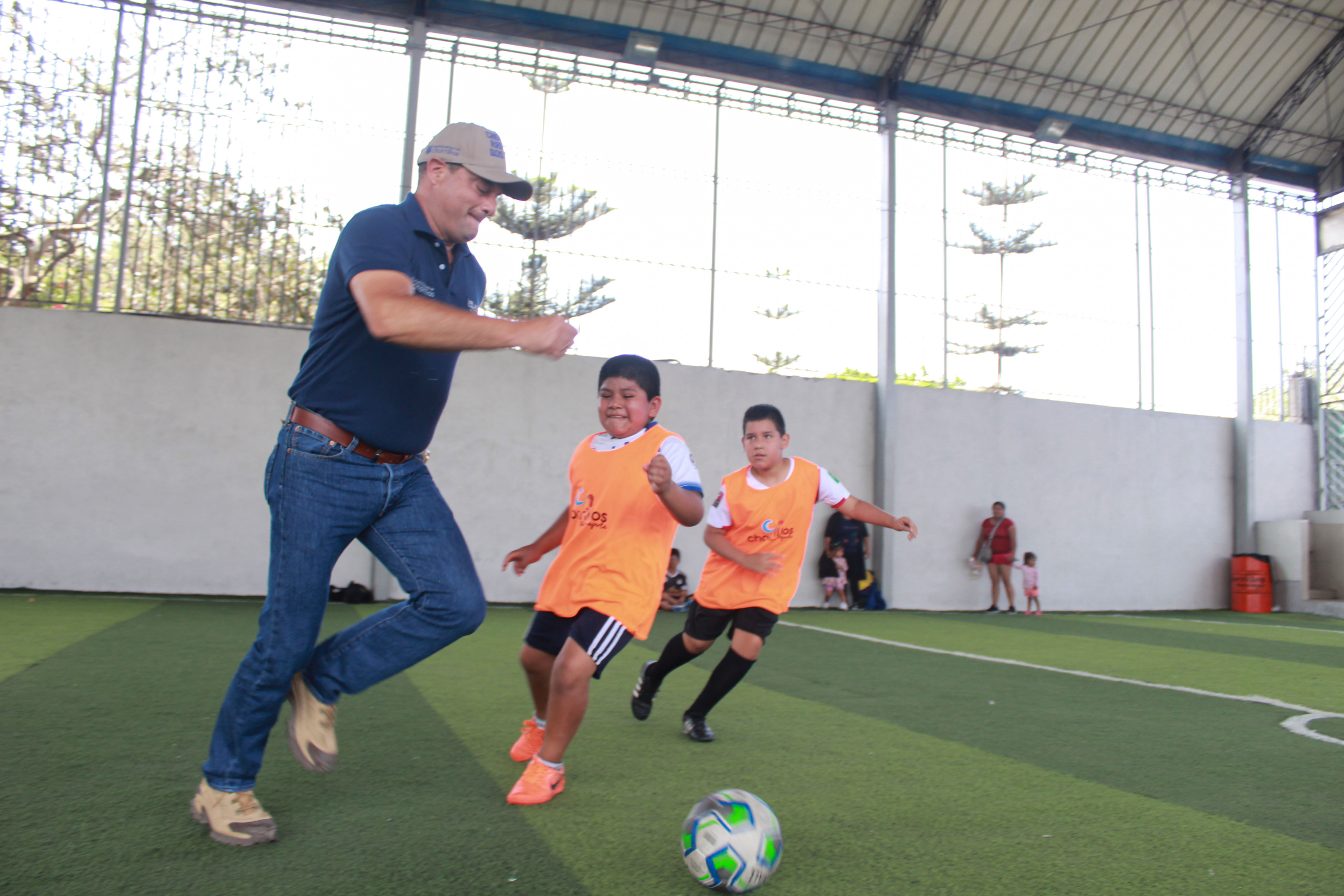 Foto se inauguraron en el distrito de Chorrillos, los Talleres Deportivos de Verano 2023 de la Municipalidad