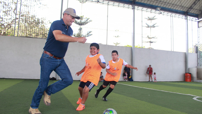 Foto se inauguraron en el distrito de Chorrillos, los Talleres Deportivos de Verano 2023 de la Municipalidad