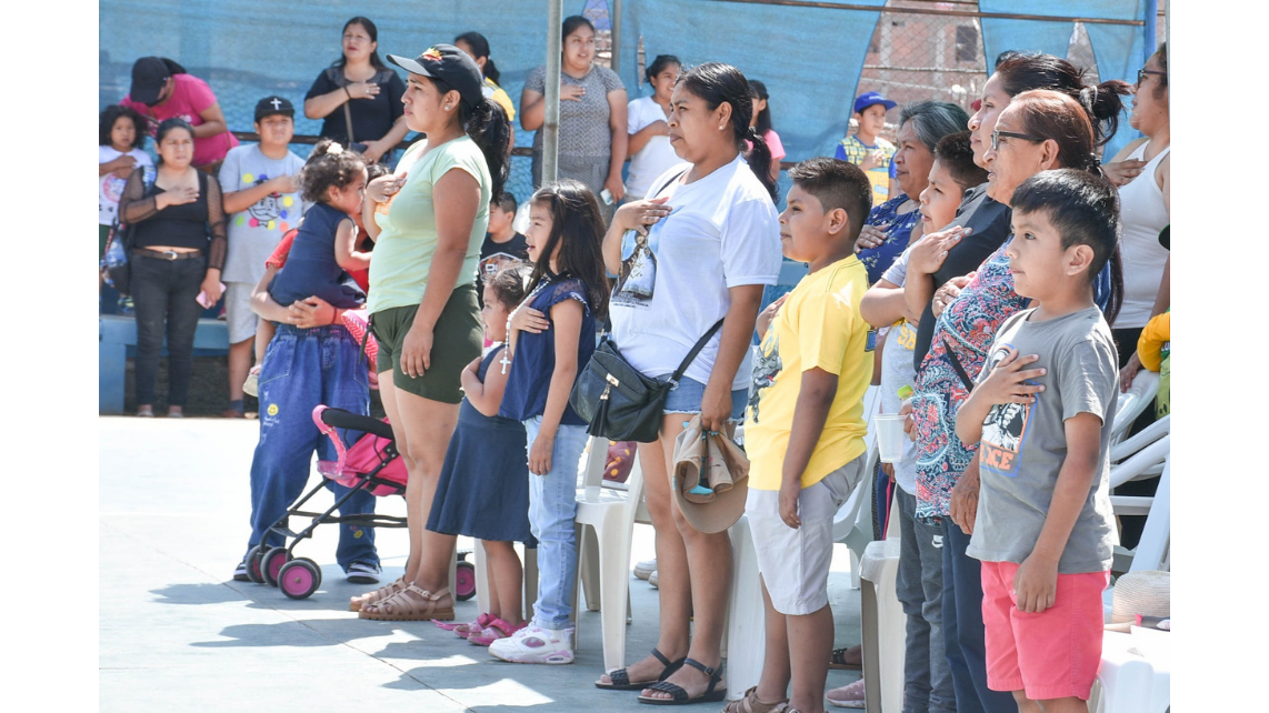 Con bastante acogida se aperturó las "VACACIONES RECREATIVAS 2023" que viene organizando la Municipalidad Distrital de San Antonio