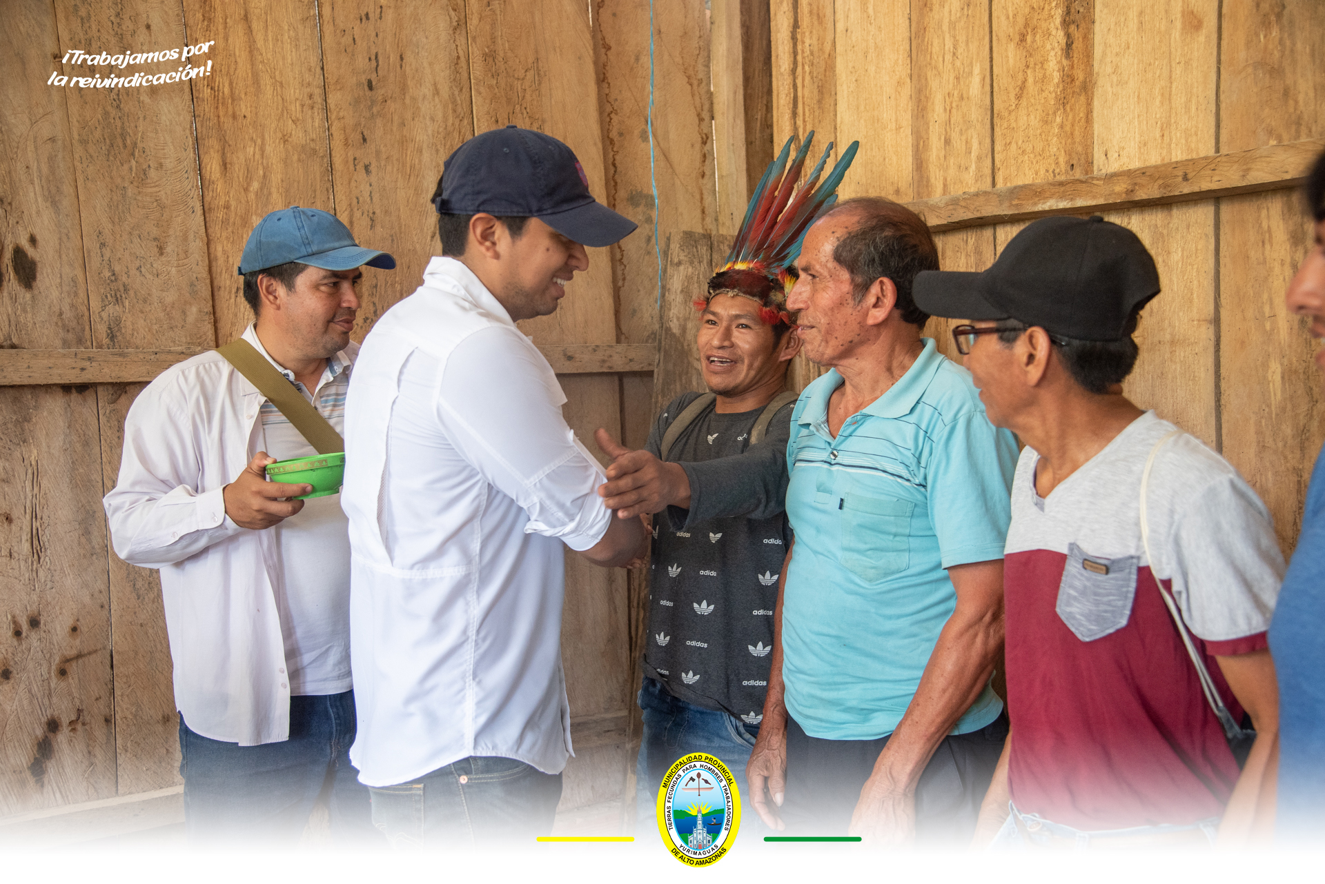 ¡Cumpliendo con el hombre del campo!