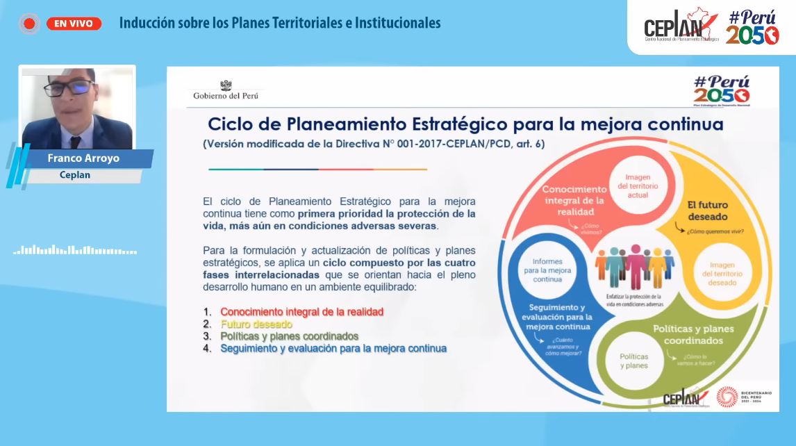 Ceplan capacita a nuevas autoridades regionales y locales para la mejora de toma de decisiones 