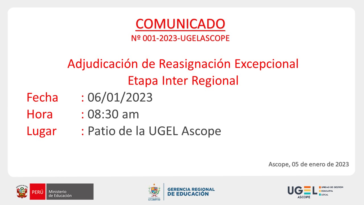 Etapa InterRegional