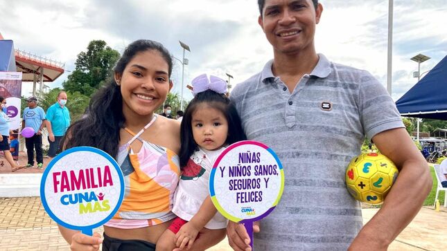 Cuna Más recomienda brindar soporte emocional a las niñas y niños y no exponerlos a situaciones que vulneren su integridad 