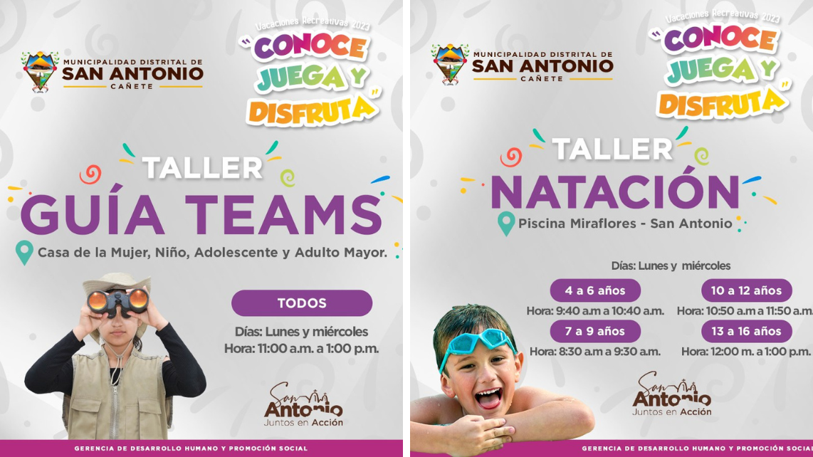 Horarios