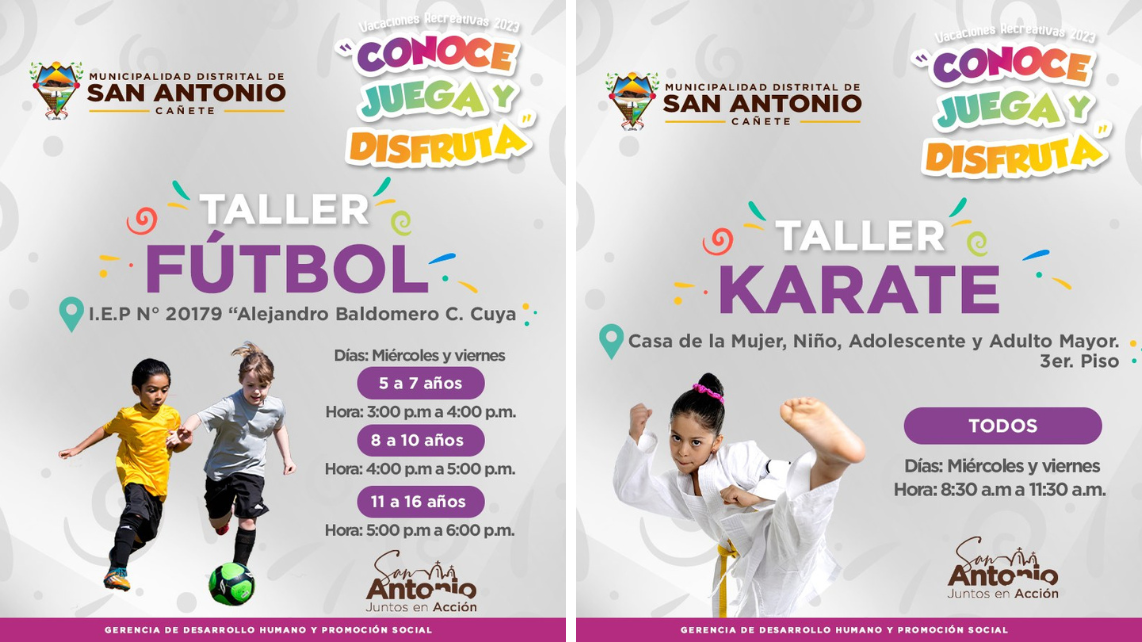Horarios