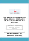 Vista preliminar de documento Indicador de brecha de calidad de los servicios misionales de la Contraloría General de la República.pdf