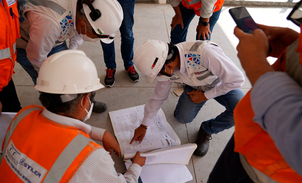 Realizamos visita técnica a espacios de contingencia de la IE San Felipe en Comas