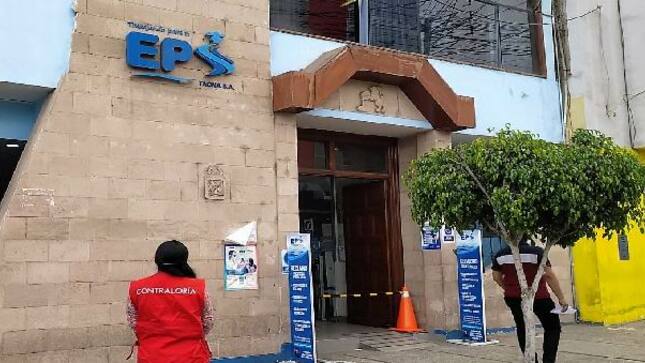 Contraloría detectó pago irregular de beneficios a personal de confianza en EPS Tacna ocasiona perjuicio de S/ 433 mil