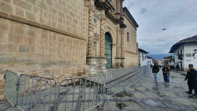MPC Inicia Trabajo de Cercado para Protección de Monumentos del Centro Histórico
