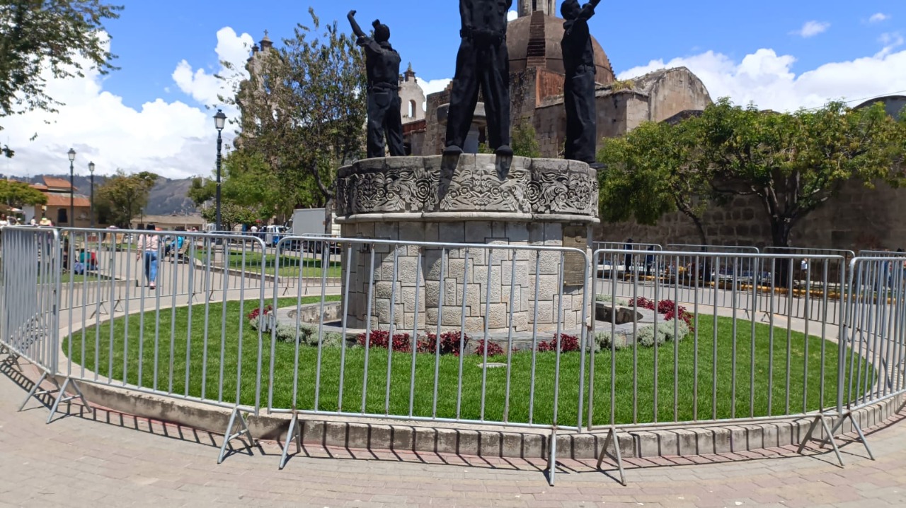 MPC Inicia Trabajo de Cercado para Protección de Monumentos del Centro Histórico